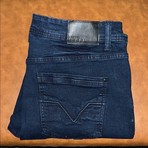 Artful Rebel Straight Slim Size 34 x 32 - Picture 3 of 16